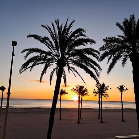 Frente Al Mar Daire Cullera Dış mekan fotoğraf