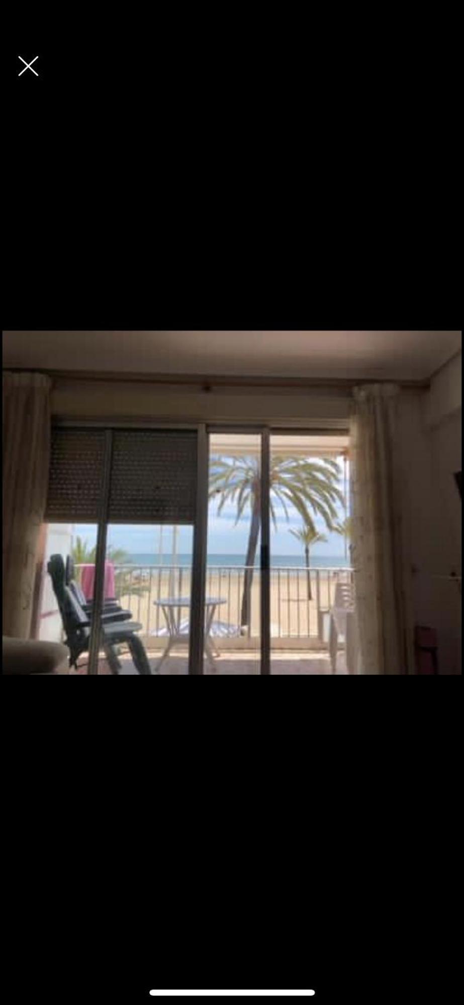 Frente Al Mar Daire Cullera Dış mekan fotoğraf